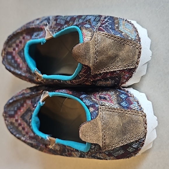 Twisted X Aztec slip ons - Picture 6 of 12